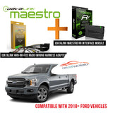 iDatalink Maestro HRN-RR-FO3+ADS-MRR T-Harness for select 2018+ Ford