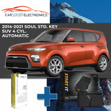 Remote Start System for 2014-2019 Kia Soul Std. Key SUV 4 Cyl. Automatic