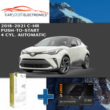 Remote Start System for 2018-2021 Toyota C-HR Push-to-Start 4 Cyl. Automatic