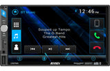 Jensen CR271ML 7" Digital multimedia, Satellite Ready Bluetooth + SXV300V1 TUNER
