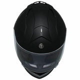 TORC T14B15WS:26 T-14 Wings 2X-Large Black Full Face Helmet W/Bluetooth T14B15WS
