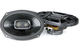 Speaker Package for 1996-2013 Harley Davidson 6x9" Speakers w/Saddle Bag Speaker
