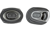 Speaker Package for 1996-2013 Harley Davidson 6x9" Speakers w/Saddle Bag Speaker