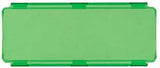 Heise HE-SLC2G Green Protective Lens Cover For Sraight Lightbars