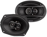 NAKAMICHI NSE6918 NAKAMICHI 6X9 INCHES 3-Way Speakers