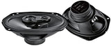 NAKAMICHI NSE6918 NAKAMICHI 6X9 INCHES 3-Way Speakers
