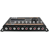 PRV AUDIO DSP 2.8X Car Audio Crossover and Equalizer 8 Channel Full Digital