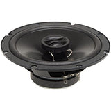 Powerbass S-6502 6.5" Coaxial OEM Speakers, Set of 2 (S6502)
