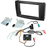 Scosche MZ2352SRB In-Dash Installation Solution for 2002 to 2009 Mercedes Benz E Class