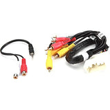 iDATALINK Maestro ADS-MRR + HRN-RR-CH1 + HRN-AV-CH1 for Chrysler Dodge Combo KIT