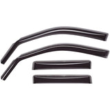 WeatherTech 82761 Side Window Deflector, Dark Tint