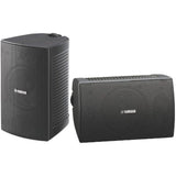 Yamaha NS-AW294BL Indoor/Outdoor 2-Way Speakers (Black,2)