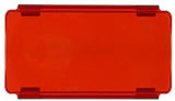 Heise HE-SLC1R Red Protective Lens Cover For Sraight Lightbars