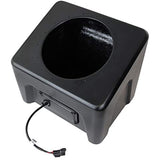 SSV Works RG4-US10U 2018 Polaris Ranger XP1000 Under Seat 10" Subwoofer Enclosure Unloaded,1 Pack