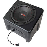 SSV Works RG4-US10U 2018 Polaris Ranger XP1000 Under Seat 10" Subwoofer Enclosure Unloaded,1 Pack