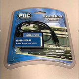 PAC SNI-1/3.5 3.5-mm Ground Loop Noise Isolator Works with iPod/Zune/iRiver and Others , Black