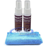 Monster MPC CLNKIT-SM ScreenClean LCD Display Cleaner 2 Bottle Screen Clean Mini Package
