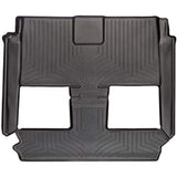 WeatherTech Custom Fit Rear FloorLiner for Select Chrysler/Dodge Models (Black)
