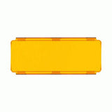 Heise HE-SLC2A Amber Protective Lens Cover For Sraight Lightbars