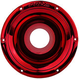PRV AUDIO 2 Inch Exit Horn Waveguide WGP14-50 RED CR Bolt On Compression Drivers