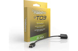 iDatalink UTO3 USB Adapter Connects the factory USB port in select 2018-up Toyota vehicles to a new car stereo