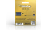 iDatalink UTO3 USB Adapter Connects the factory USB port in select 2018-up Toyota vehicles to a new car stereo