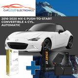 Remote Start for 2016-2019 Mazda MX-5 Push-to-Start Convertible 4 Cyl.