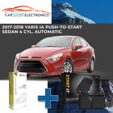 Remote Start System for 2017-2018 Toyota Yaris iA Push-to-Start Sedan 4 Cyl.