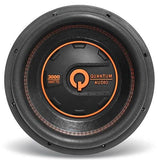 Quantum Audio 3000w Subwoofer 12in Dual 4? Coil QW3000/12D4