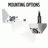 iBeam TE-MIIRW Micro Reverse Backup Camera for lip or tailgate mounting