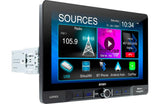 Jensen CAR110X Digital multimedia receiver with backup camera + Satellite Receiver SXV300V1