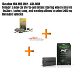 iDatalink HRN-HRR-GM2 + ADS-MRR Interface Harness 2010-up GM-made vehicles