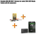 iDatalink HRN-HRR-MA2+ADS-MRR T-Harness for select 14-21 Mazda CAR w HU connector