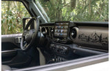 Stinger HEIGH10 and SRK-JW18EH Radio Replacement Solution for Wrangler/Gladiator