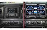 Stinger HEIGH10 and SRK-JW18EH Radio Replacement Solution for Wrangler/Gladiator
