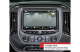 Stinger SR-GM14H + HEIGH10 Radio Kit for 2014-19 Sierra/Silverado + Satellite Receiver