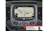 Stinger SR-GM14H + HEIGH10 Radio Kit for 2014-19 Sierra/Silverado + Satellite Receiver