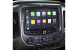 Stinger SR-GM14H + HEIGH10 Radio Kit for 2014-19 Sierra/Silverado + Satellite Receiver