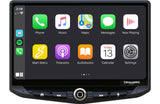 Stinger SR-GM14H + HEIGH10 Radio Kit for 2014-19 Sierra/Silverado + Satellite Receiver