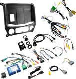 Stinger SR-GM14H + HEIGH10 Radio Kit for 2014-19 Sierra/Silverado + Satellite Receiver