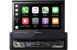 Pioneer AVH-3500NEX + Satellite Receiver sxv300v1 7" Flip Out DVD Receiver w/ CarPlay, Android Auto, Built-in Bluetooth, & SXM Ready SDIN