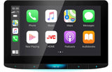 JVC KW-Z1000W 10.1 HD Screen Wireless Apple Carplay and Android Auto Receiver + Satellite Receiver SXV300V1 + iBeam Backup camera +   Axxess Steering Wheel Control Adapter