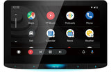 JVC KW-Z1000W 10.1 HD Screen Wireless Apple Carplay and Android Auto Receiver + Satellite Receiver SXV300V1 + iBeam Backup camera +   Axxess Steering Wheel Control Adapter