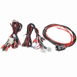 Motorcycle audio package speakers ,Amplifier, install parts for Harley Davidson  Bike