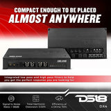 Motorcycle audio package for Harley Davidson, Speakers, 4 channel Amp, and parts