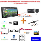 Pioneer AVIC-W8600NEX Navigation Receiver with SiriusXM SXV300V1+ Backup camera
