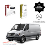 Remote Start System for 2010-17 Mercedes Sprinter Flip Key CMBMXA0+ADS-THR-BZ2